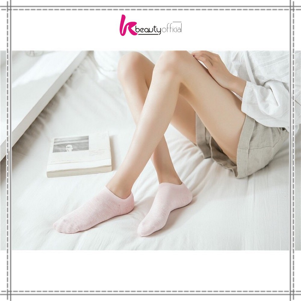 KB-P59 Kaos Kaki Semata Kaki Polos / Kaus Kaki Wanita / Kaos Kaki Ankle Dewasa / Short Socks Import-6
