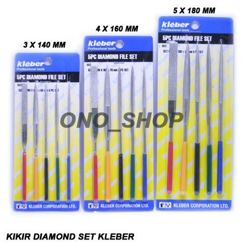 

((COD)) Kikir Diamond File Set 18 cm PROMOKode 2946