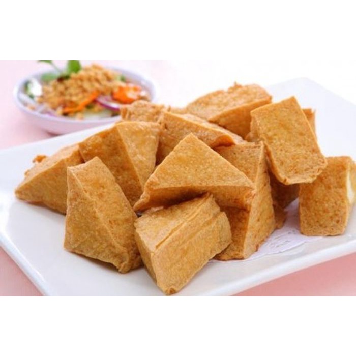 

Tahu Basah Segitiga Isi 10 Pcs