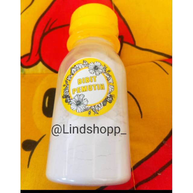 Bibit pemutih kemasan botol 60gr badan super dosis tinggi ampuh murah/bibit pemutih badan super kinc