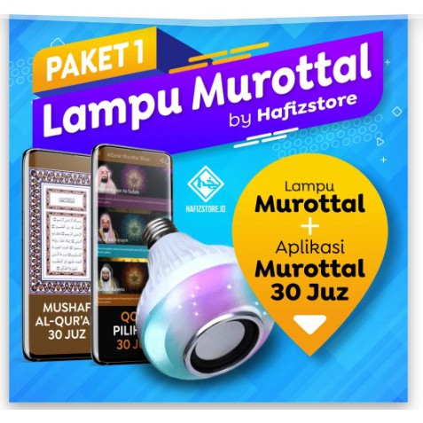 LAMPU MUROTTAL HAFIZ 30 JUZ