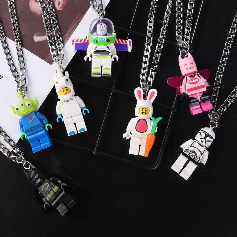 Kalung Desain Lego Buzz Lightyear Q