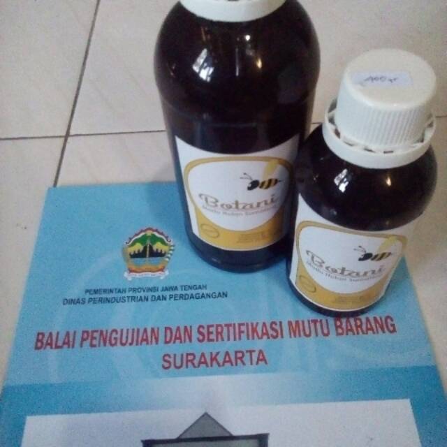 

MADU BOTANI (Madu Hutan Sumatera)