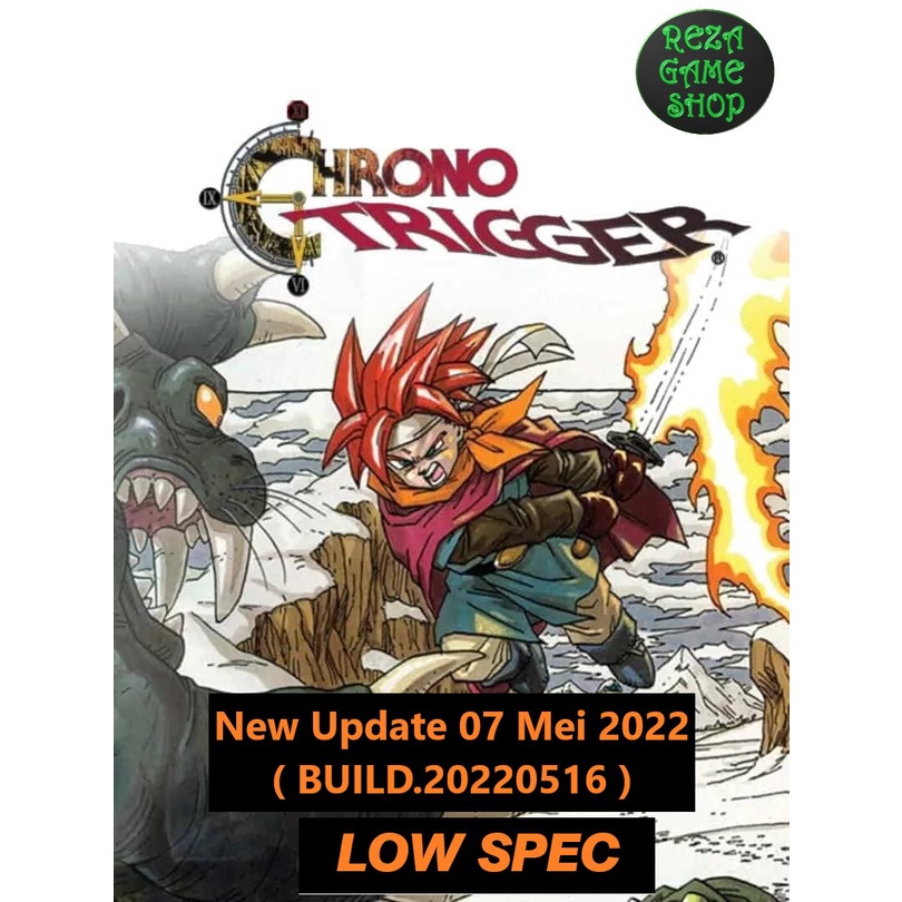 Chrono Trigger Remastered Versi Terbaru | GAME LAPTOP | GAMING