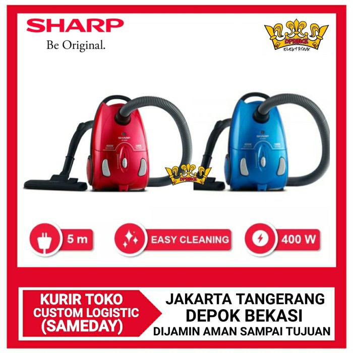 Sharp Vacuum Cleaner EC 8305 - Merah