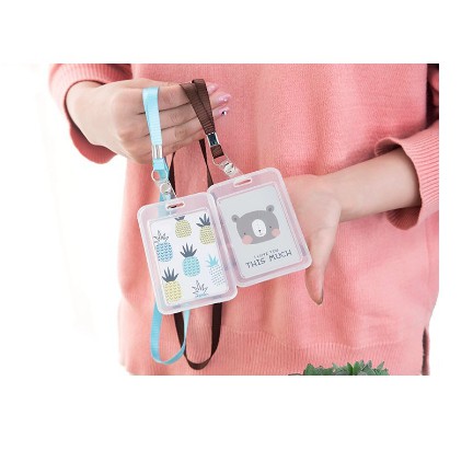 

ID Card Holder GANTUNGAN KARTU NAMA KARTU KERJA DLL