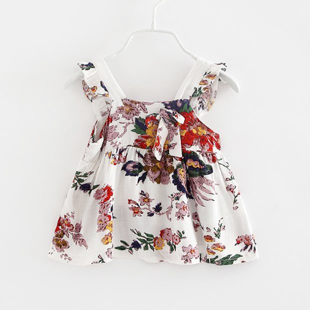 Dress Baby Full Flower