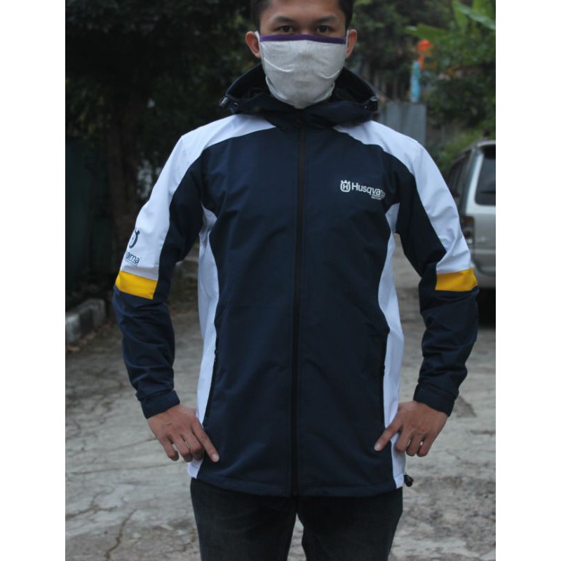 Jaket Husqvarna Racing Team Waterproof