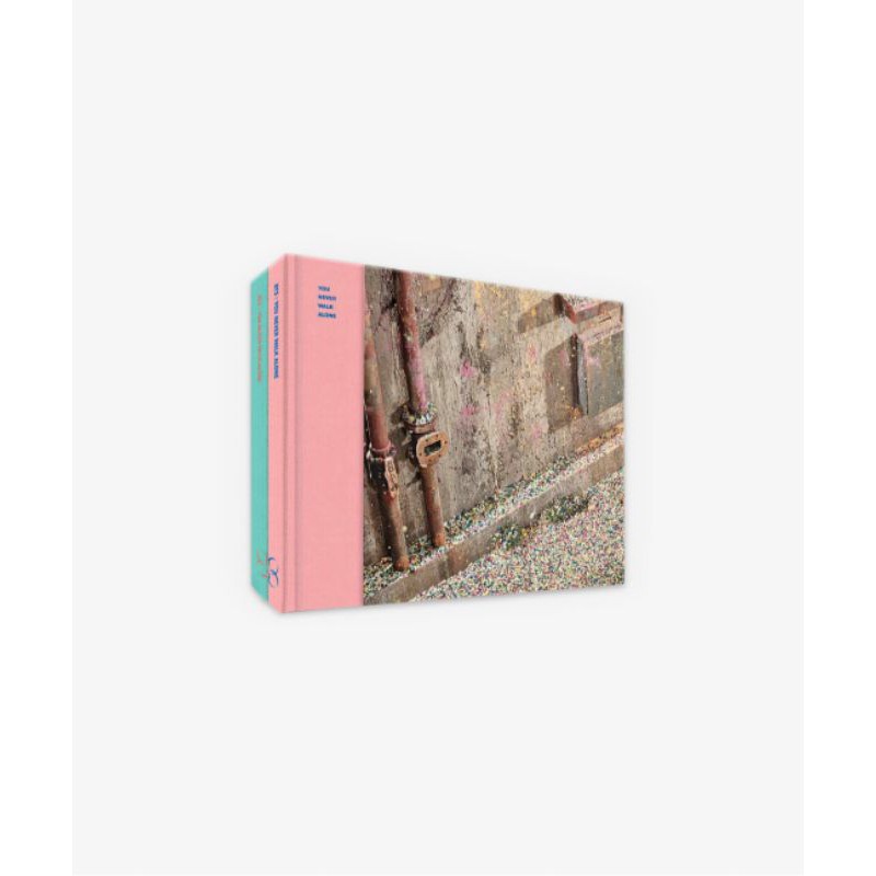BTS Album YOU NEVER WALK ALONE (YNWA) Right/Pink Version Fullset PC Taehyung V