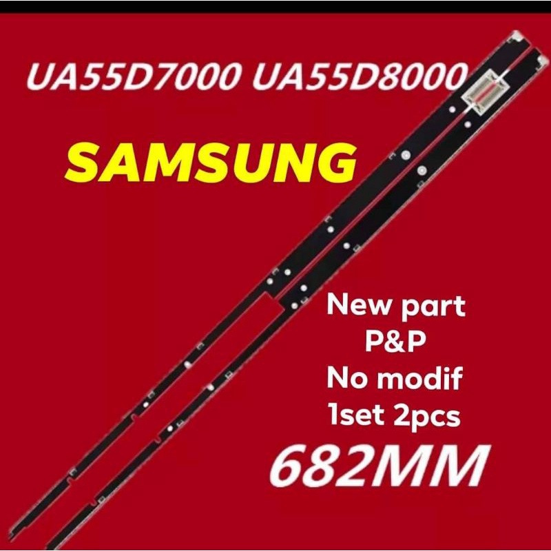 LAMPU LED BL BACKLIGHT SAMSUNG 55D UA55D7000 UA55D8000 55D7000 55D8000