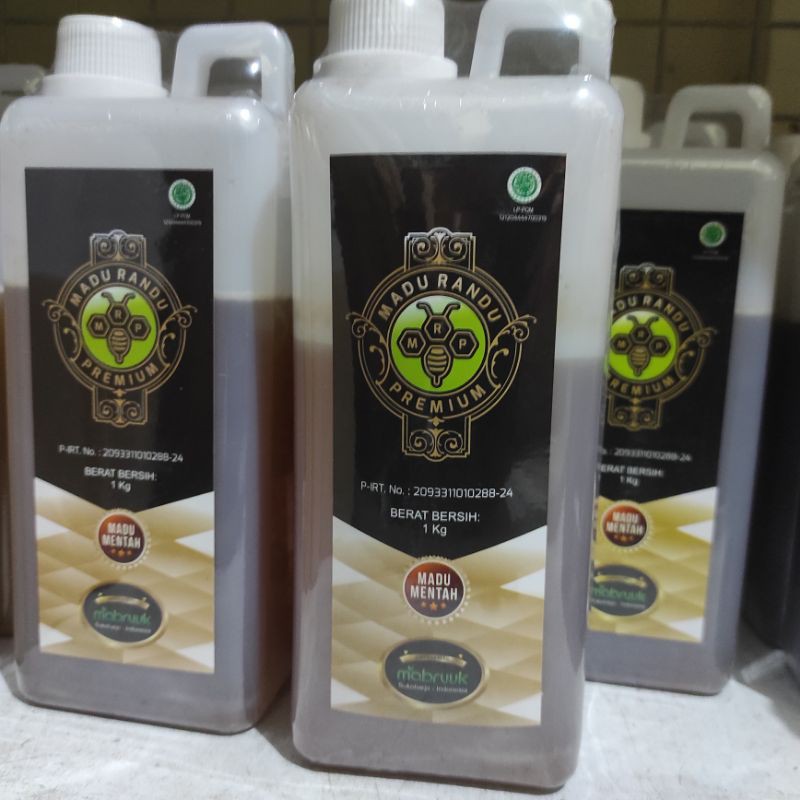 

MADU RANDU PREMIUM MABRUUK ASLI 100% KEMASAN 1KG (HARGA GROSIR)