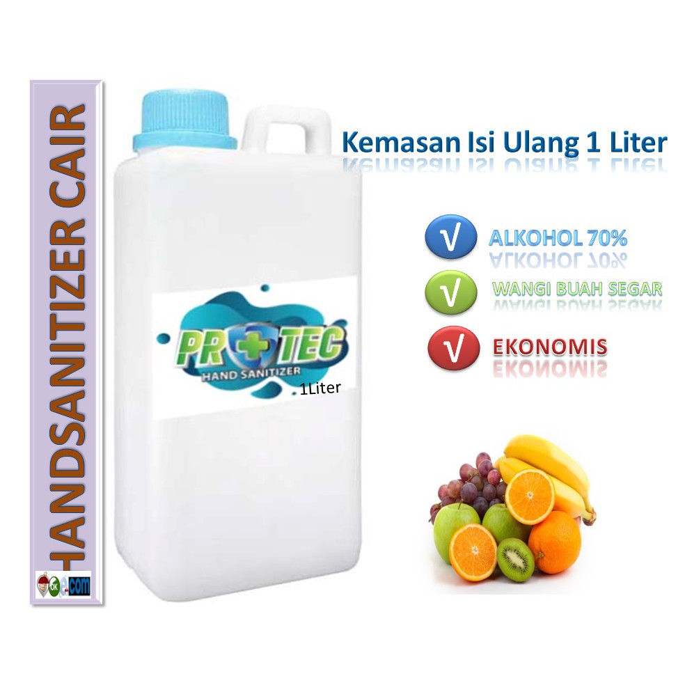 Hand sanitizer 1 liter cair harga murah