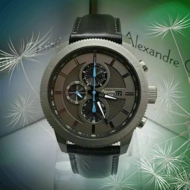 Alexandre Christie AC 6501 GREY MAN