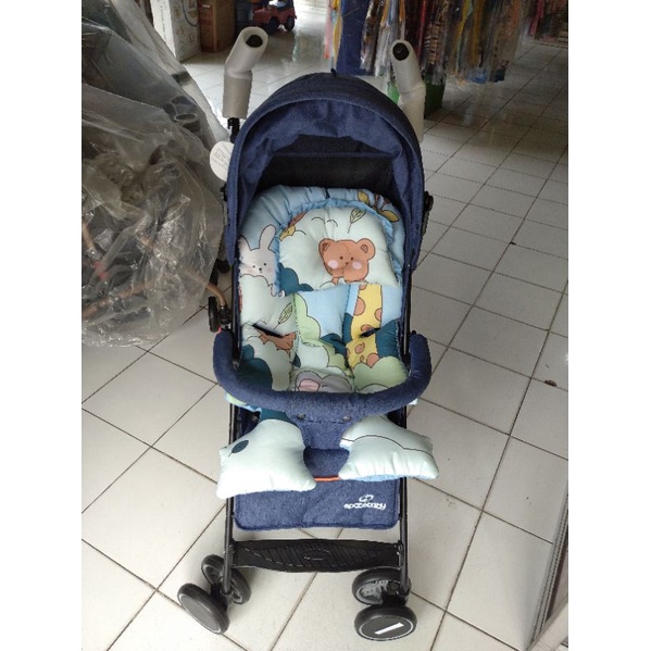 Jok kereta bayi baby stroller pad alas kereta bayi kado bayi lahir