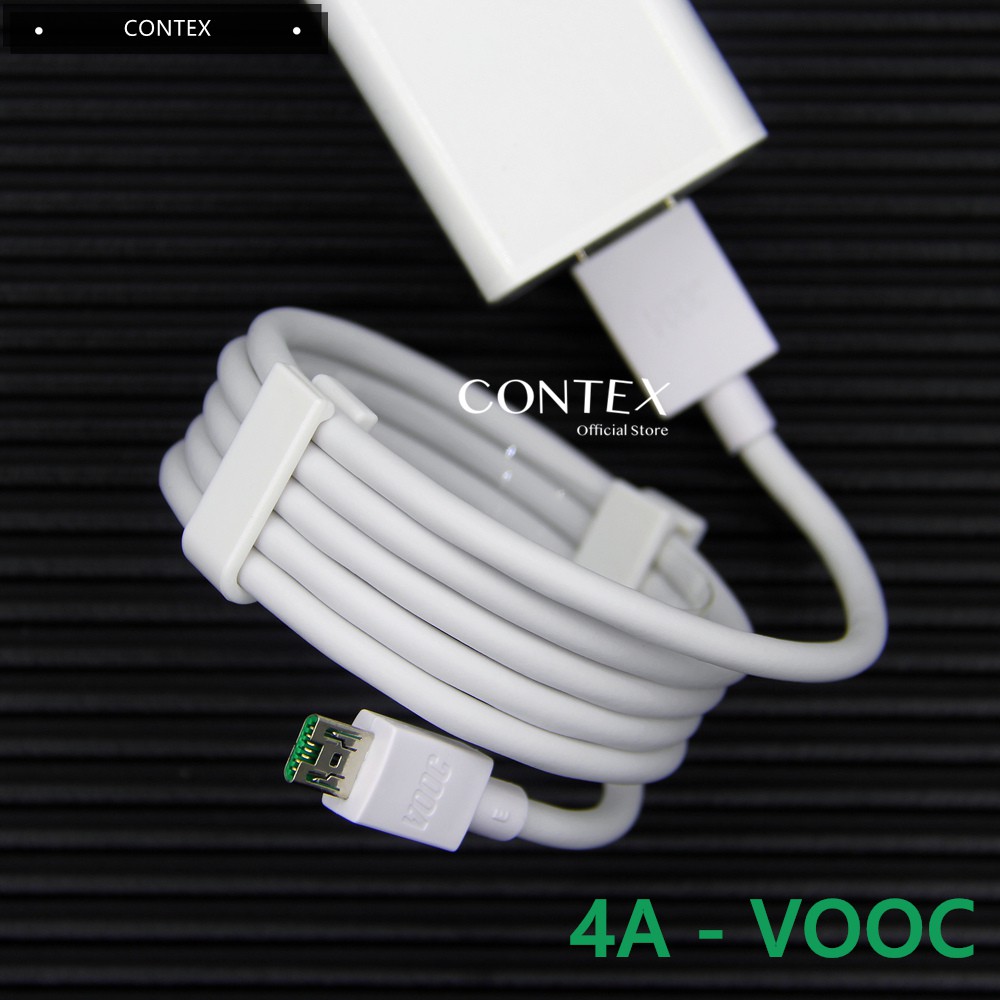 Charger OPPO VOOC ORIGINAL 100% 4A fast charging adapter kabel type-c micro