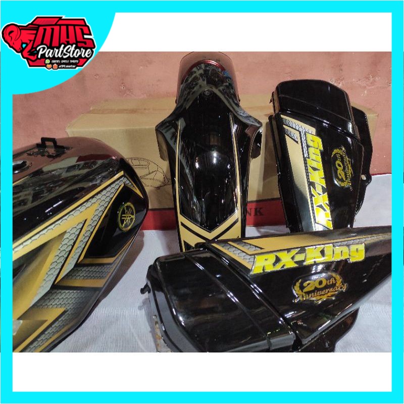 (COD) BODY SET RX KING 2003 SE