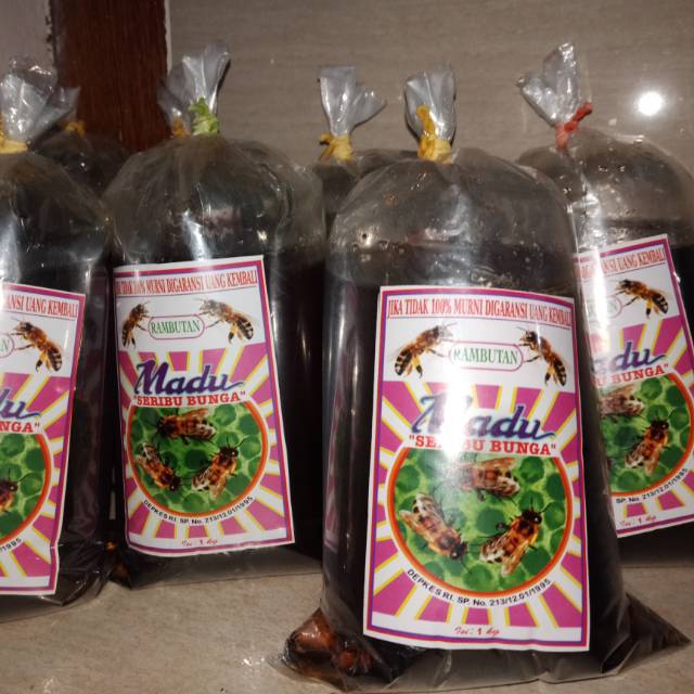 

MADU RAMBUTAN SERIBU BUNGA 100% MADU ASLI PASTI 1kg DIJAMIN TANPA CAMPURAN BY BLANGKON GROUP