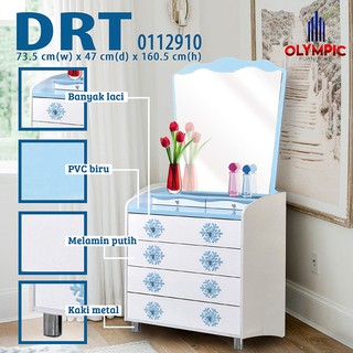 Olympic Dressing Table Meja Rias DRT 0112910 Shopee Olympic Dressing Table Meja Rias DRT 0112910 Shopee
