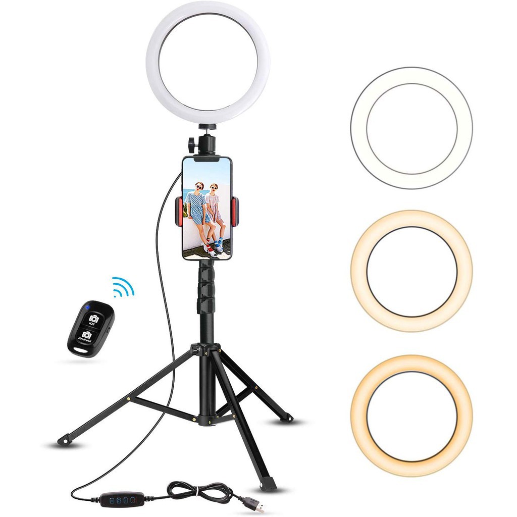 RING LIGHT LED 33CM / LIGHTENING STUDIO/ Live Selfle