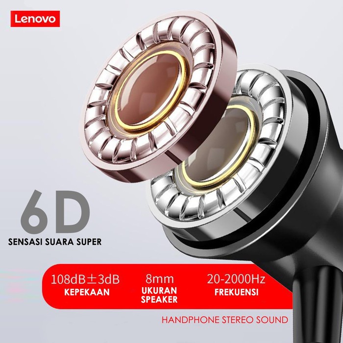 Earphone bluetooth/ earphone lenovo/ he 05 pro lenovo