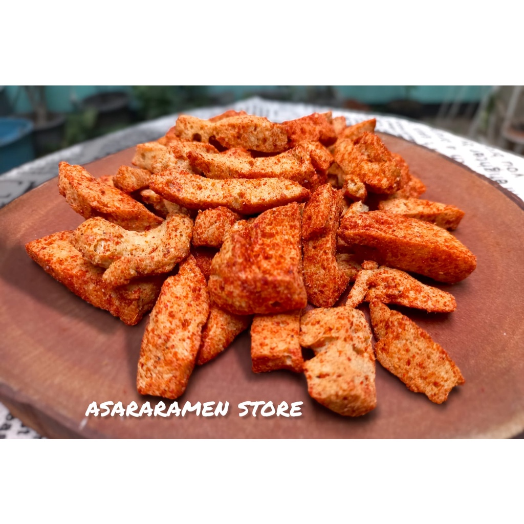 

keripik basreng pedas stik daun jeruk best seller kemasan asa raramenan /umkm bandung