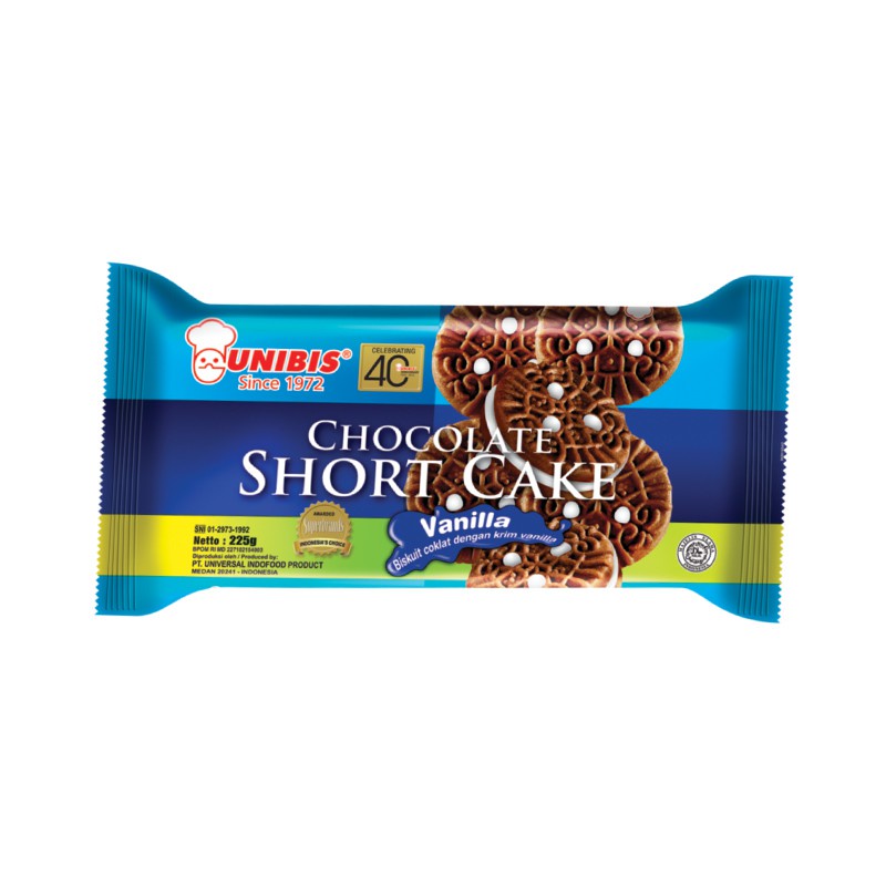 UNIBIS SHORTCAKE 225G