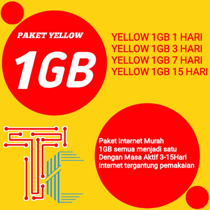 Indosat Yellow Paket Kuota