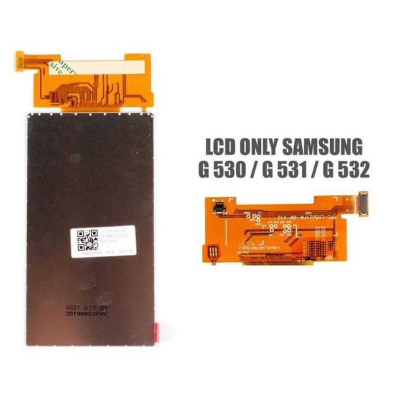LCD ONLY SAMSUNG J2prime / G530 / G531 / G532 / GALAXY GRAND PRIME ORIGINAL