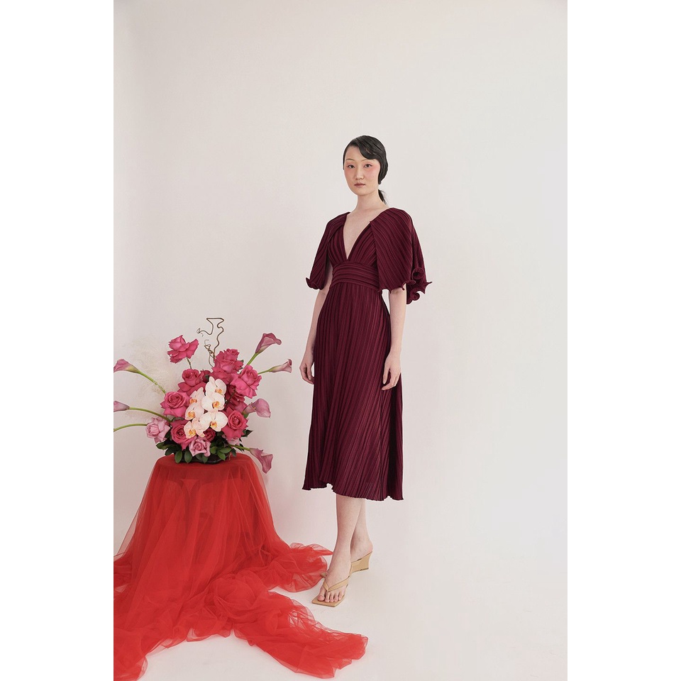 PRELOVED but NEW - OFFICIAL CLAUDE DRESS