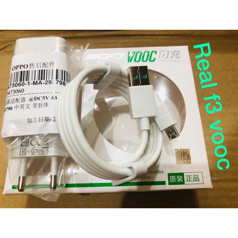 PROMO CHARGER OPPO AK779 F3 VOOC ORI MICRO TYPE C