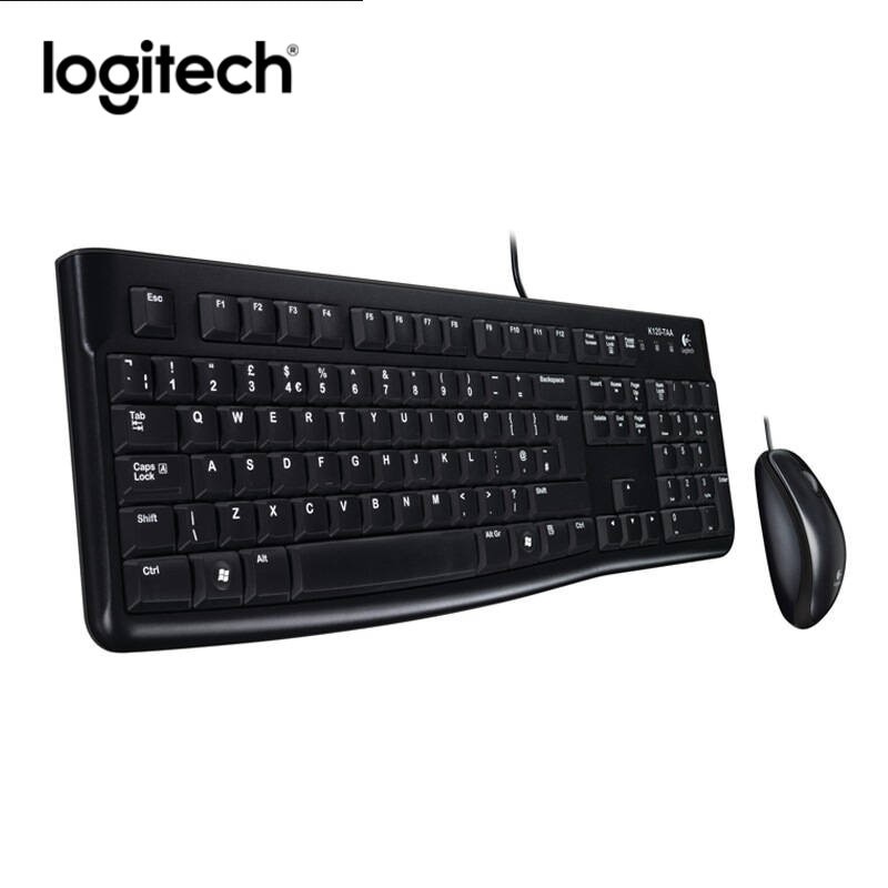 Keyboard MK120 With Mouse Logitech