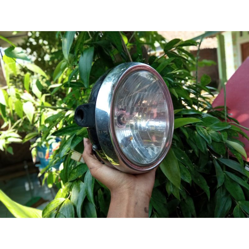 BATOK LAMPU SET MP PRIMUS MEGAPRO ORIGINAL COPOTAN MEGA PRO SET REFLEKTOR MEGAPRO ORI COPOTAN