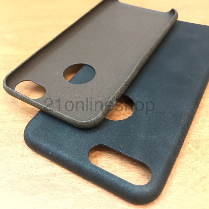 Leather Case iPhone 7+/ iPhone 7