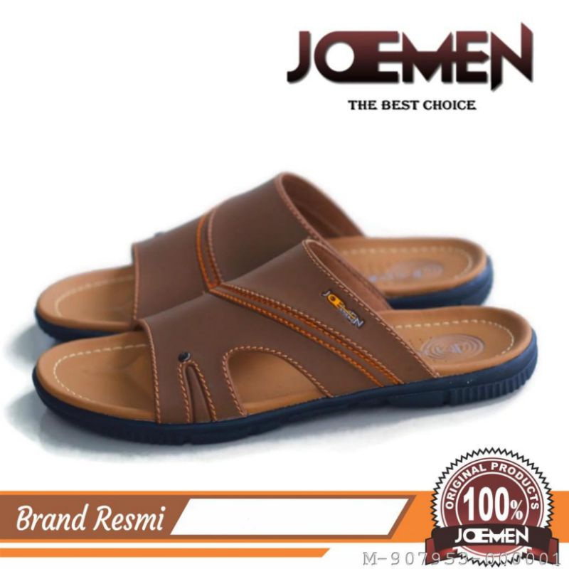 SANDAL PRIA IMPORT KULIT 100% VJOE-083 SANDAL PRIA MODEL TERBARU SANDAL PRIA SANTAI SANDAL PRIA MODI