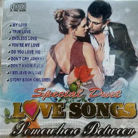 CD Musik Special Duet Love Songs Cover Version