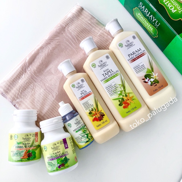 Sariayu Postnatal Treatment Series Sariayu Paket Habis Bersalin