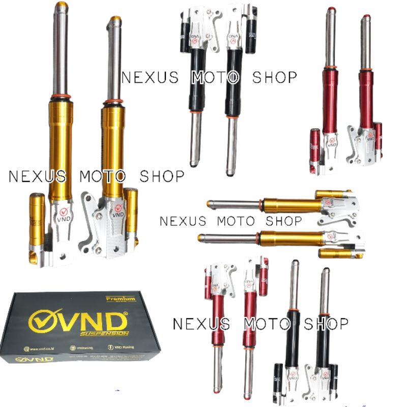 Shockbreaker Depan VND Ak 111 B1 Mio/ Mio j/ Mio M3/ Fazzio tabung shock depan vnd mio sporty /Mio j