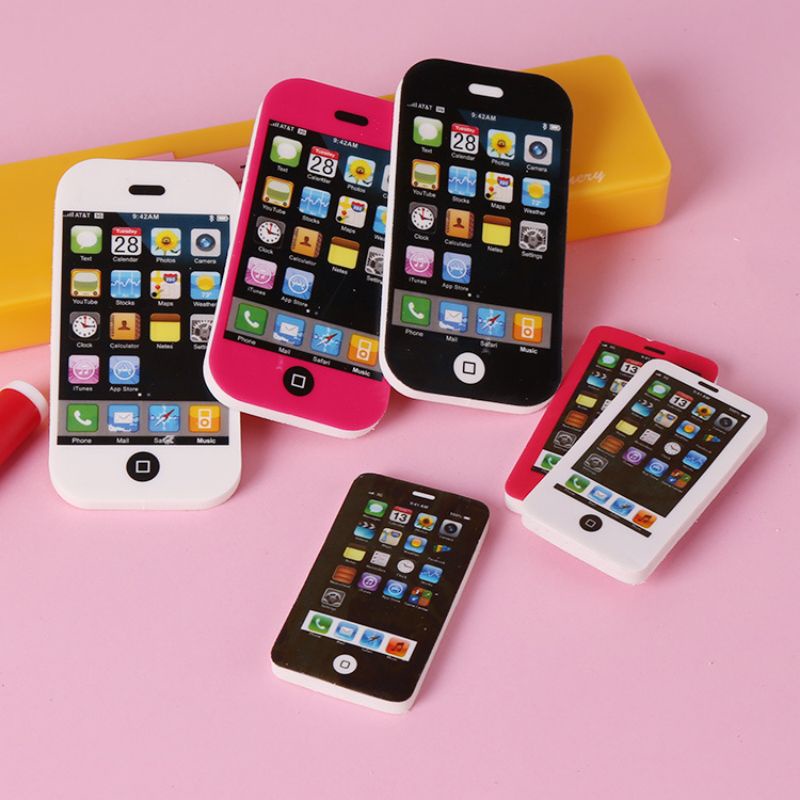 

PENGHAPUS PENSIL BENTUK HANDPHONE / ALAT TULIS SEKOLAH / PERLENGKAPAN SEKOLAH [ SP2 ]