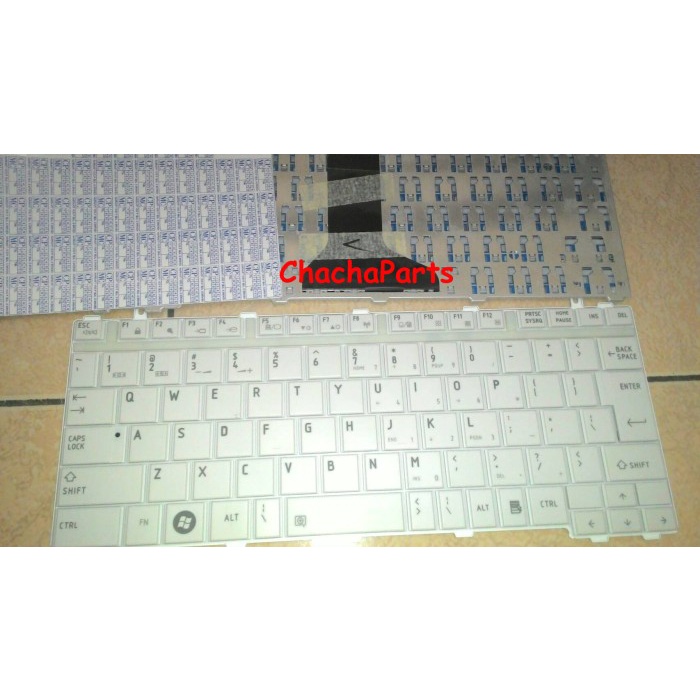 Keyboard toshiba U400 U405 U405D U500 U505 M300 A600 A601