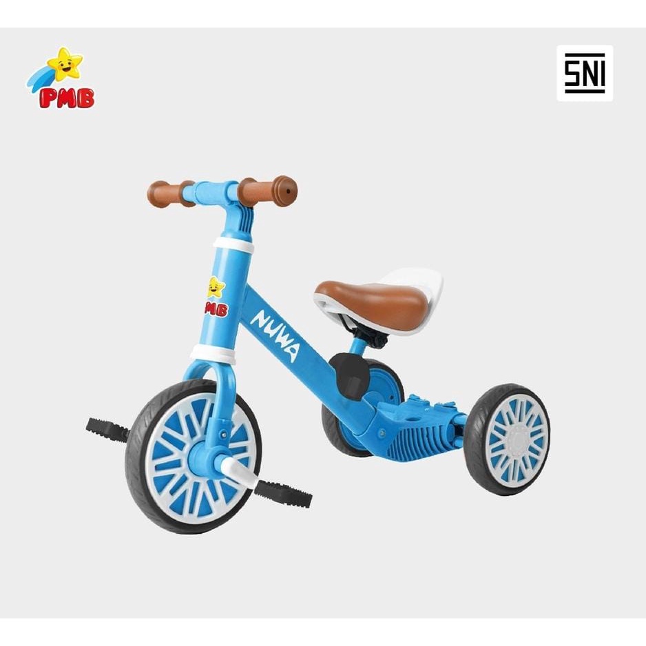 Nuwa Push Bike T20-6 - Sepda Roda Tiga