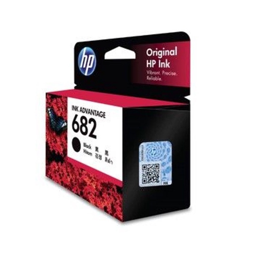 CARTRIDGE HP 682 BLACK / TINTA CATRIDGE HP682 HITAM ORIGINAL - RESMI