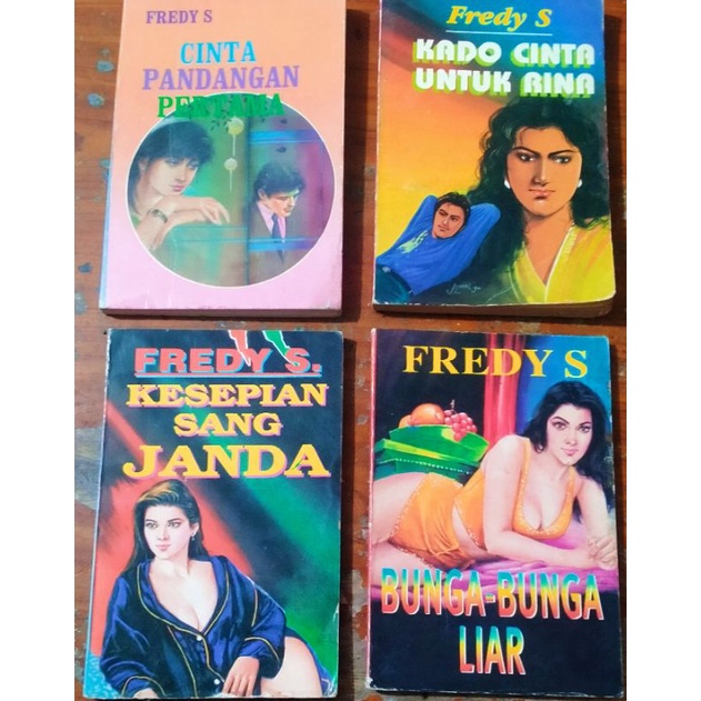 Paket Hemat Novel Dewasa. (Fredy S.)