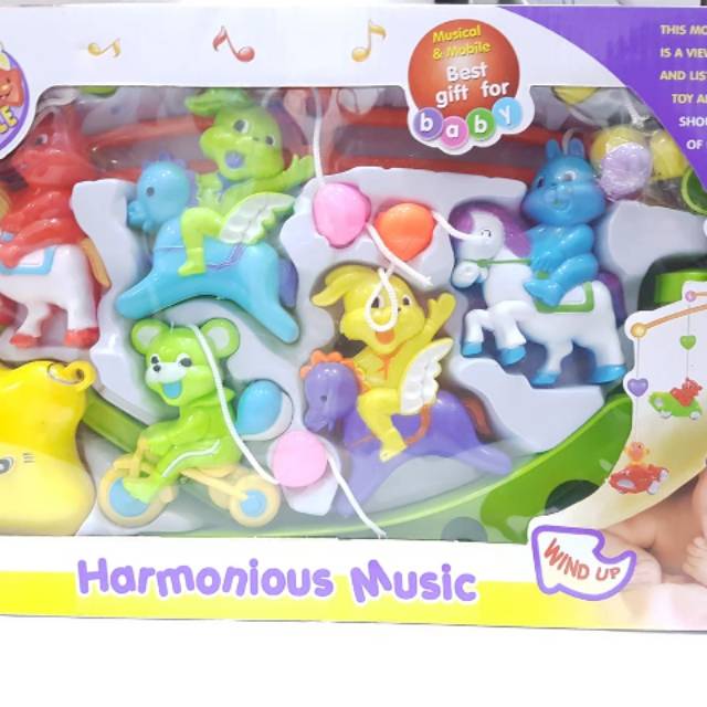 MAINAN BAYI HARMONIUS MUSIC / MAINAN MOTORIK BAYI Y1