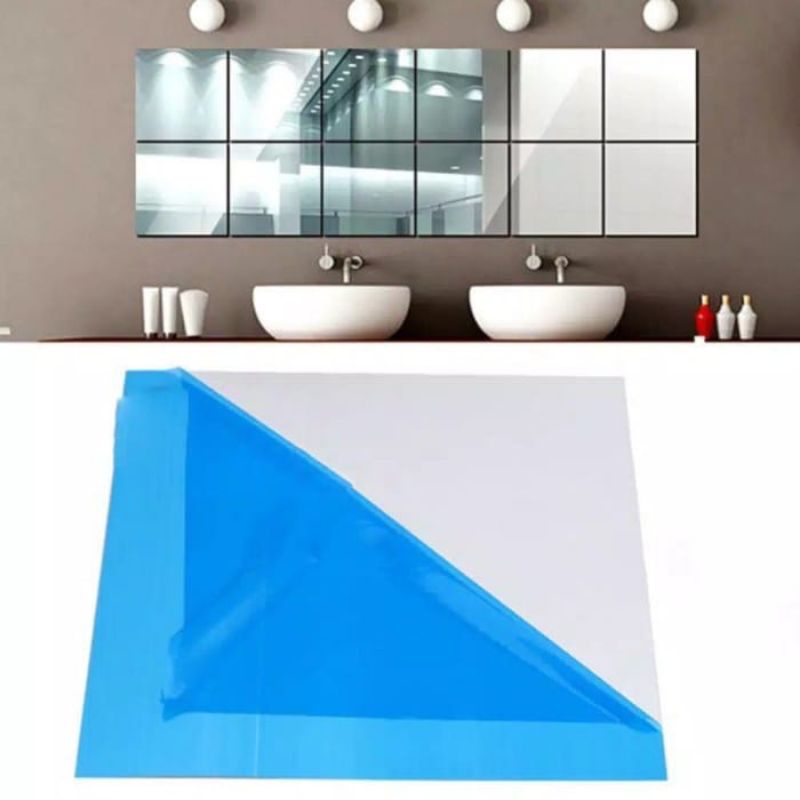 STIKER DINDING KACA - STIKER KACA - STIKER MIRROR - STIKER CERMIN