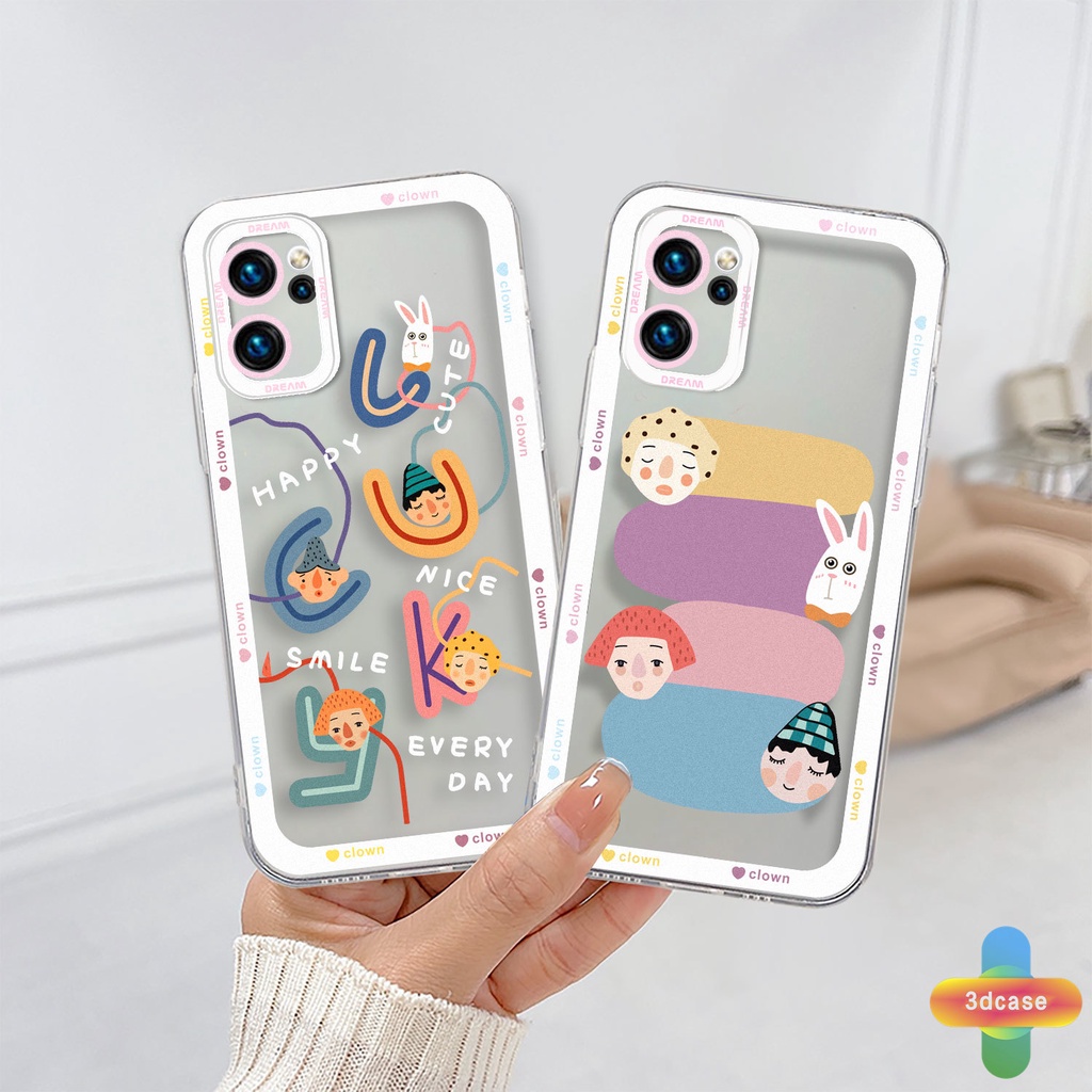 Casing OPPO A57 A55 A7 A5 A9 A31 A53 A33 2020 A15 A54 A5S A3S A76 A96 A16 A95 A12 A1K A16E A16K A54S Reno 7 5 4 6 8 5F 5K 4F 4 5 06 Lite A74 A15S A52 A11K A92 A35 A11 A93 A32 A72 A94 A53S F19 F17 21 PRO A16S A77 A57S A57E Avatar Transparent Case