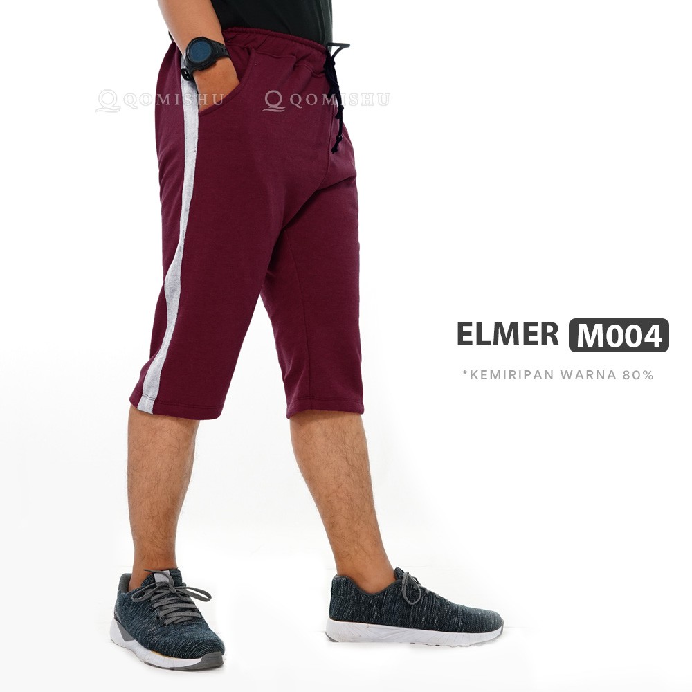 Celana Pendek Pria Santai Short Pants ELMER QOMISHU