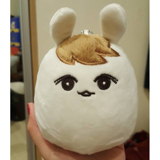 BTS Jungkook keyring doll by MojjiRB