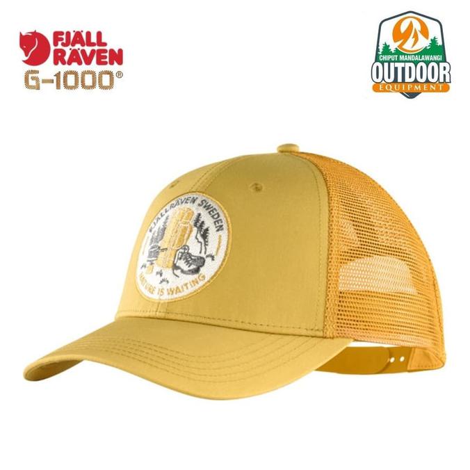 Update Topi Fjallraven Fikapaus Langtradarkeps Trucker Hat Original Bagus