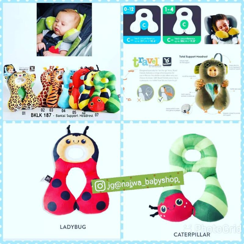 BANTAL ANAK LEHER KARAKTER BANTAL LEHER BAYI