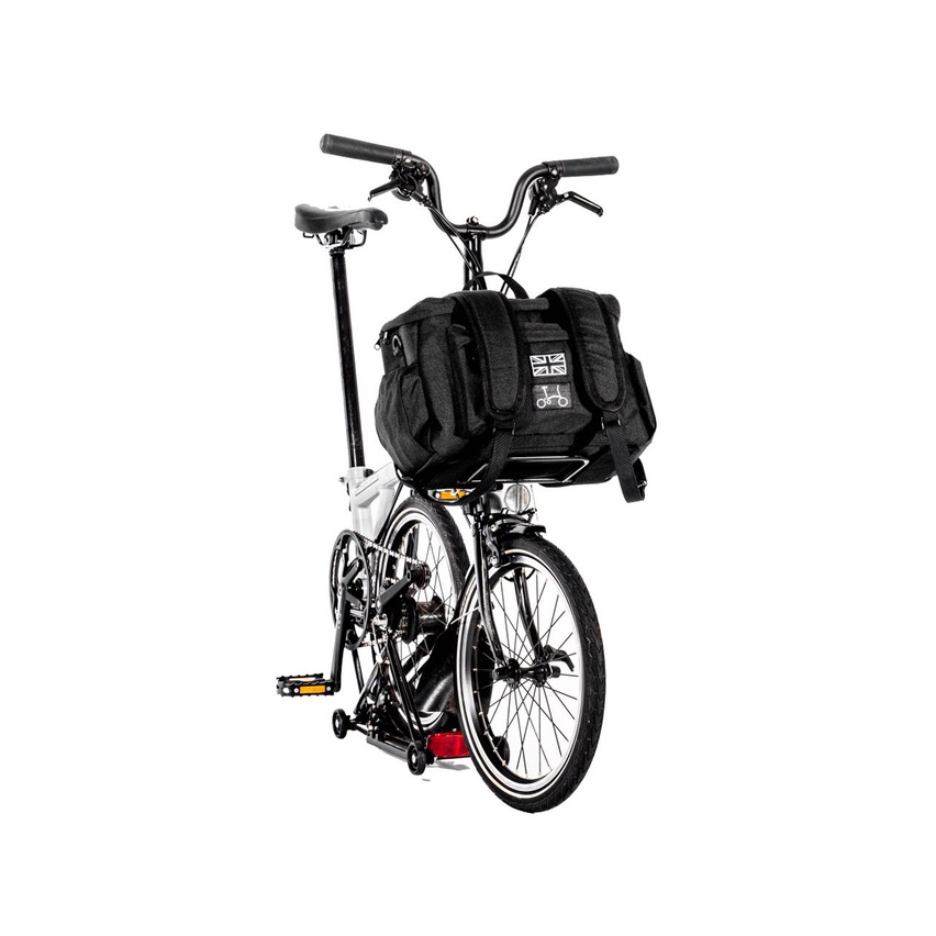 Metro Frontblock Bag / Tas frontblock sepeda liat / Tas sepeda lipat